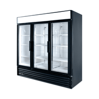 True GDM-72F Refurbished 78.1-Inch 3-Door Glass Merchandising Freezer