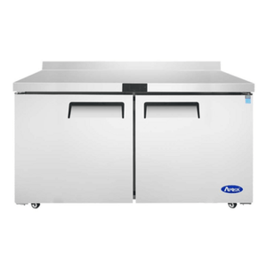 Atosa MGF8414GR 60-Inch Two-Section Worktop Freezer