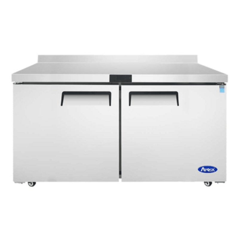 Atosa MGF8414GR 60-Inch Two-Section Worktop Freezer
