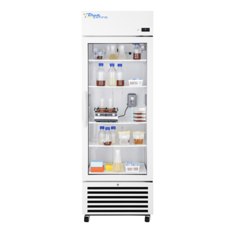 True Scientific TSCI-450CR-SWGRWW-1A 001-2P1DCM03-002-01 27" Upright Medical Chromatography Refrigerator