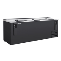 Blue Air BLBC-95B-HC 95-1/4" Three-Lid Commercial Bottle Cooler