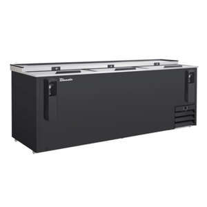 Blue Air BLBC-95B-HC 95-1/4" Three-Lid Commercial Bottle Cooler