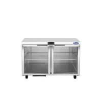 Atosa AUR48GD 48-Inch Commercial Glass Door Undercounter Refrigerator