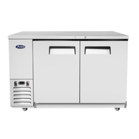Atosa MBB59GR 57.8-Inch Refrigerated Back Bar Cabinet