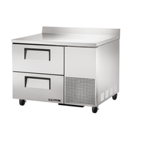 True TWT-44D-2-HC 44.5-Inch Two-Drawer Commercial Deep Worktop Refrigerator