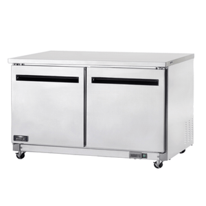 Arctic Air AUC60F 61-Inch Commercial Two-Door Worktop Freezer