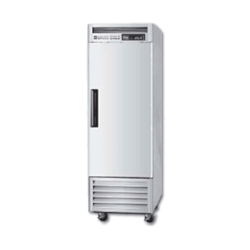 Maxx Cold MCR-23FDHC 18.9 Cu. Ft. 1-Door Commercial Reach-In Refrigerator