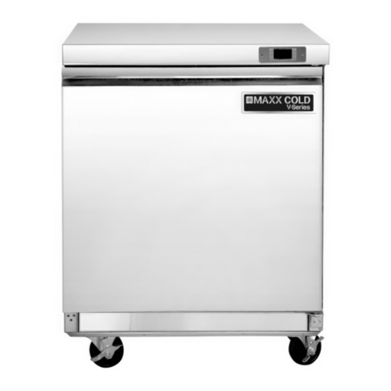 Maxx Cold MVF29UHC 7.8 Cu. Ft. 29-Inch Undercounter Freezer for Commercial Kitchens
