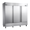 Maxx Cold MVR-72FDHC V-Series 81-Inch 3-Door Reach-In Refrigerator for commercial reach-in refrigerator needs.