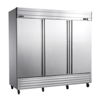 Maxx Cold MVR-72FDHC V-Series 81-Inch 3-Door Reach-In Refrigerator for commercial reach-in refrigerator needs.