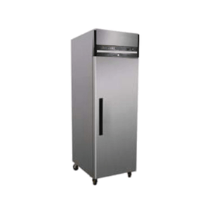 Maxx Cold MXCR-23FDHC 23 Cu. Ft. commercial upright refrigerator with single door design.