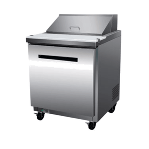 Maxx Cold MXCR29MHC 29-Inch Single Door Mega Top Sandwich Prep Table
