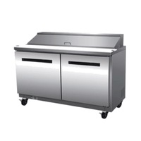 Maxx Cold MXCR48MHC 48-Inch Mega Top Salad & Sandwich Prep Table