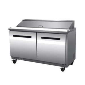Maxx Cold MXCR48MHC 48-Inch Mega Top Salad & Sandwich Prep Table