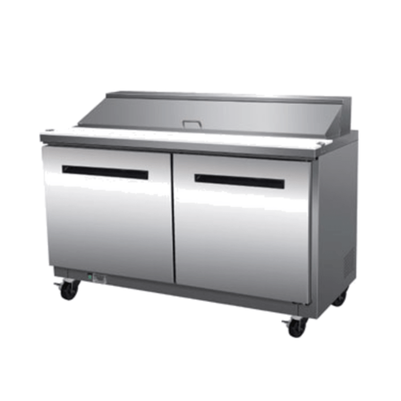 Maxx Cold MXCR48MHC 48-Inch Mega Top Salad & Sandwich Prep Table