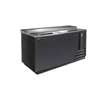 Maxx Cold MXCR50BHC 49.4-Inch X-Series commercial sliding top bottle cooler.