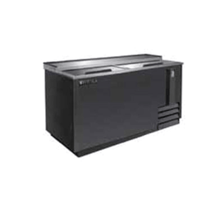 Maxx Cold MXCR50BHC 49.4-Inch X-Series commercial sliding top bottle cooler.