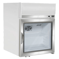 Maxx Cold MXM1-2.5FHC X-Series 2.6 cu.ft. Countertop Glass Door Display Freezer