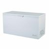 Maxx Cold MXSH15.9SHC 15.9 Cu Ft Commercial Chest Freezer in white with solid lid and front control panel.