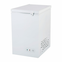 Maxx Cold MXSH3.4SHC 3.4 Cu. Ft. Solid Top Commercial Chest Freezer