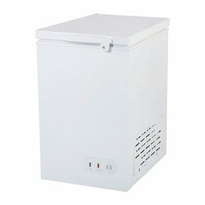 Maxx Cold MXSH3.4SHC 3.4 Cu. Ft. Solid Top Commercial Chest Freezer