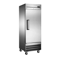 Ancaster Food Equipment SF20 Single Solid Door Commercial Freezer - 29-Inch