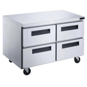 New Air NUR-60-4D 60-Inch 4-Drawer Undercounter Refrigerator