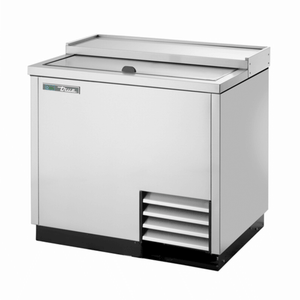 True T-36-GC-S-HC 36-3/4" Stainless Steel Glass Froster