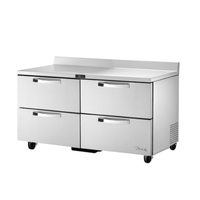 True TWT-60D-4-HC~SPEC3 60-Inch 4-Drawer Commercial Worktop Refrigerator