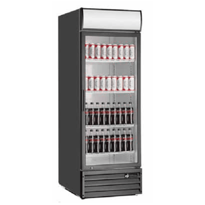 EFI C1-27.5GD 27.5-Inch Glass Door Display Refrigerator