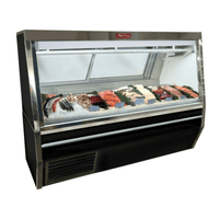 Howard-McCray SC-CFS34N-4-BE-LED 48-Inch Double-Duty Fish and Poultry Case