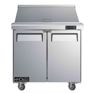 EFI CMDR2-36VC 36-Inch 2-Door Mega Top Sandwich Prep Table