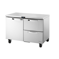 True Refrigeration TUC-48D-2-HC~SPEC3 Spec Series 48" Door/Drawer Undercounter Cooler