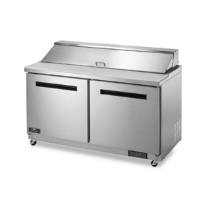 Arctic Air AMT60R 61-Inch Mega-Top Sandwich and Salad Preparation Refrigerator