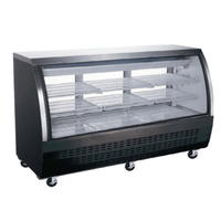 EFI Sales CDC-64 64-1/8" Full-Service Refrigerated Deli Display Case