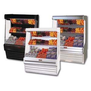 Howard-McCray SC-OP30E-5-B-LED 63" Black Multi-Deck Produce Merchandiser