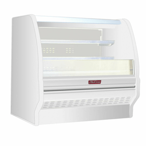 Howard-McCray SC-OD40E-6L-LED 75" Self-Contained Open Refrigerated Merchandiser