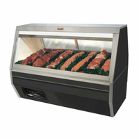 Howard-McCray SC-CMS35-8-BE-LED 95" Double-Duty Red Meat Deli Case