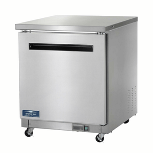 Arctic Air AUC27F 28-Inch Commercial Worktop Freezer - 5.4 Cu. Ft.