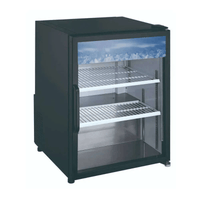 Ancaster Food Equipment G5 5 Cu. Ft. Glass Door Countertop Refrigerator