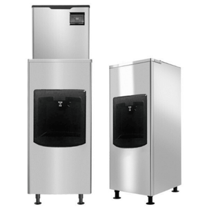 Snooker HD-130B 22-Inch Commercial Hotel Ice Dispenser with 132 lb Storage
