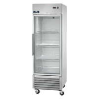 Arctic Air AGDF23 27-Inch Single Glass Door Commercial Freezer, 23 Cu. Ft.
