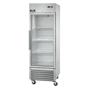 Arctic Air AGDF23 27-Inch Single Glass Door Commercial Freezer, 23 Cu. Ft.