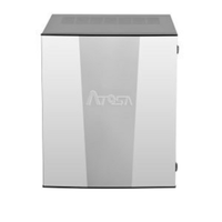 Atosa YRS0600A-261 600-lb Air-Cooled Half-Diced Ice Machine