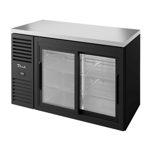 True TBR52-RISZ1-L-B-11-1 52-Inch Glass Door Refrigerated Back Bar Cooler