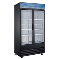 EFI Versa Chill X-Line 39.5-Inch Double Glass Door Display Refrigerator C2-39GDVCX