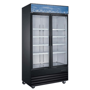 EFI Versa Chill X-Line 39.5-Inch Double Glass Door Display Refrigerator C2-39GDVCX