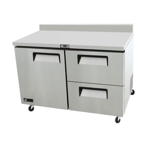 EFI FWDW2-48VC 48-Inch Versa-Chill Worktop Freezer with Door and Drawers