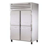 True STG2DT-4HS-HC 52-Inch Dual-Temp Reach-In Refrigerator and Freezer
