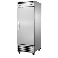 True TGN-1R-1S 28.75-Inch One-Section Solid Door Reach-In Refrigerator